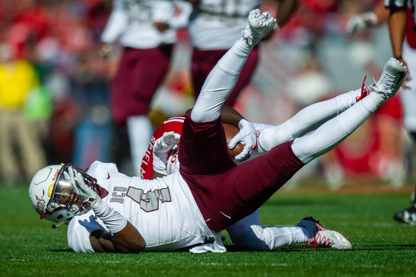 Nebraska vs. Bethune-Cookman, 10/27